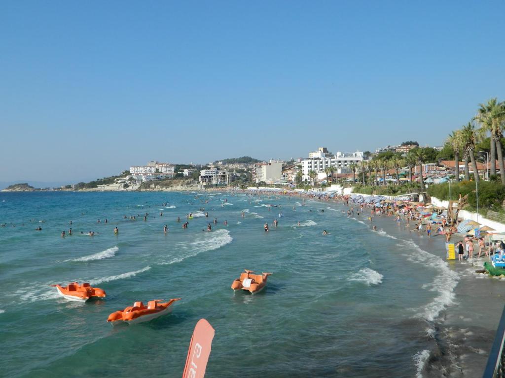 Kibar Apart Pansiyon Κουσάντασι Εξωτερικό φωτογραφία